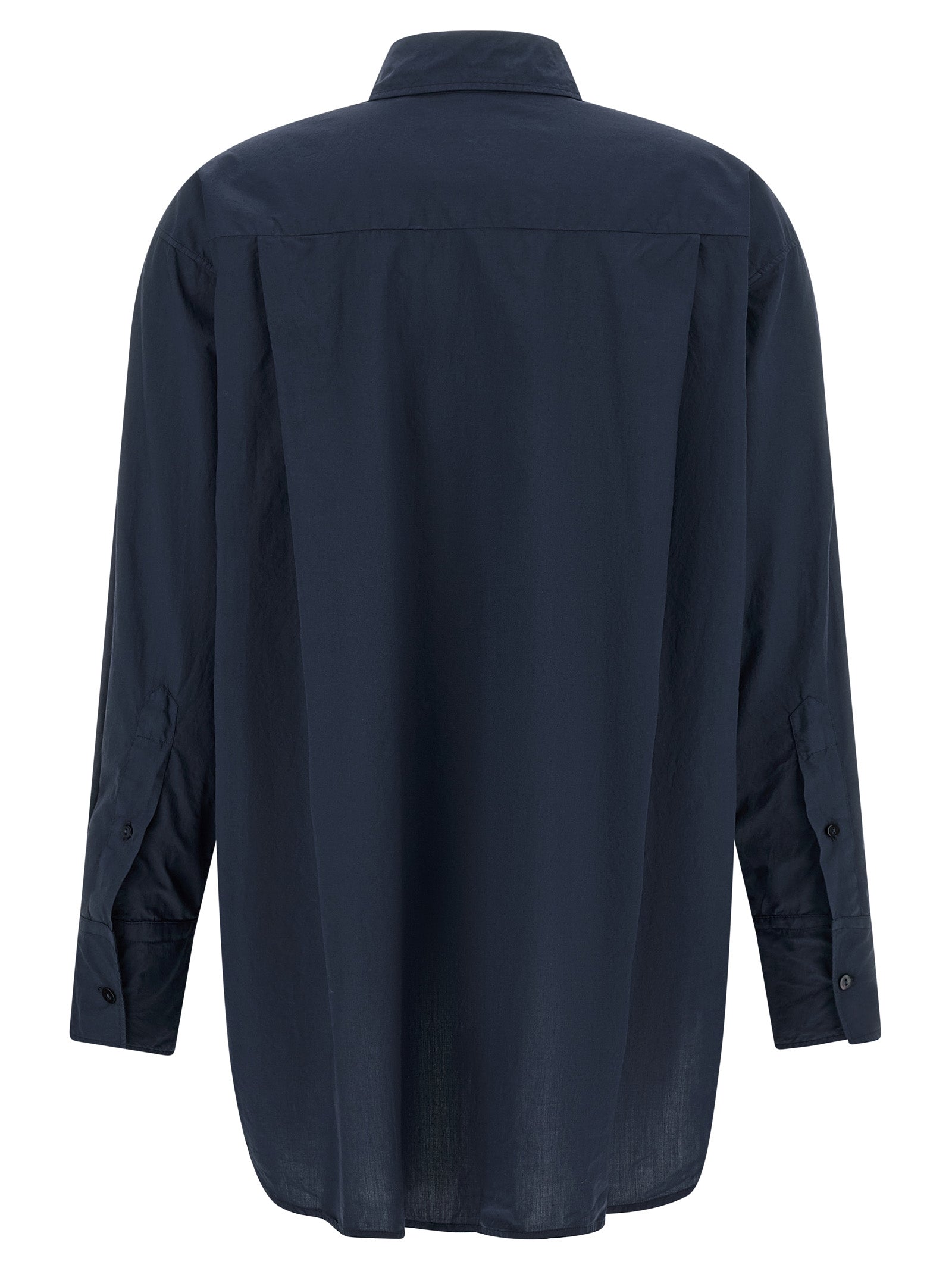 Tessa Shirt Blue Cotton Shirt, Blouse