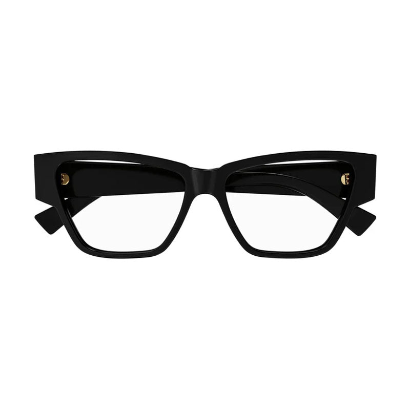 Bottega Veneta BV1288O001 eyeglasses in black