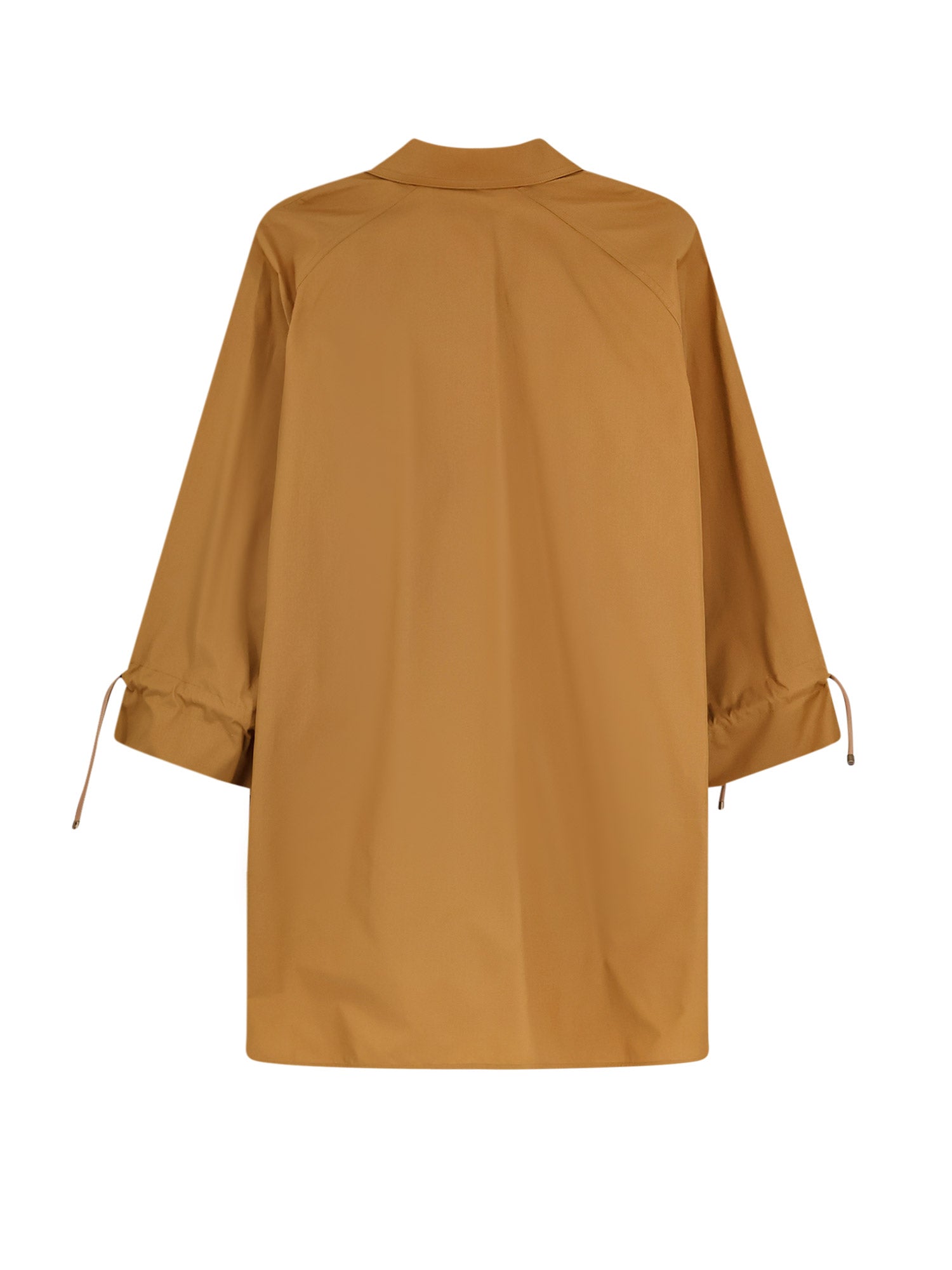 Max Mara Shirts Brown Cotone
