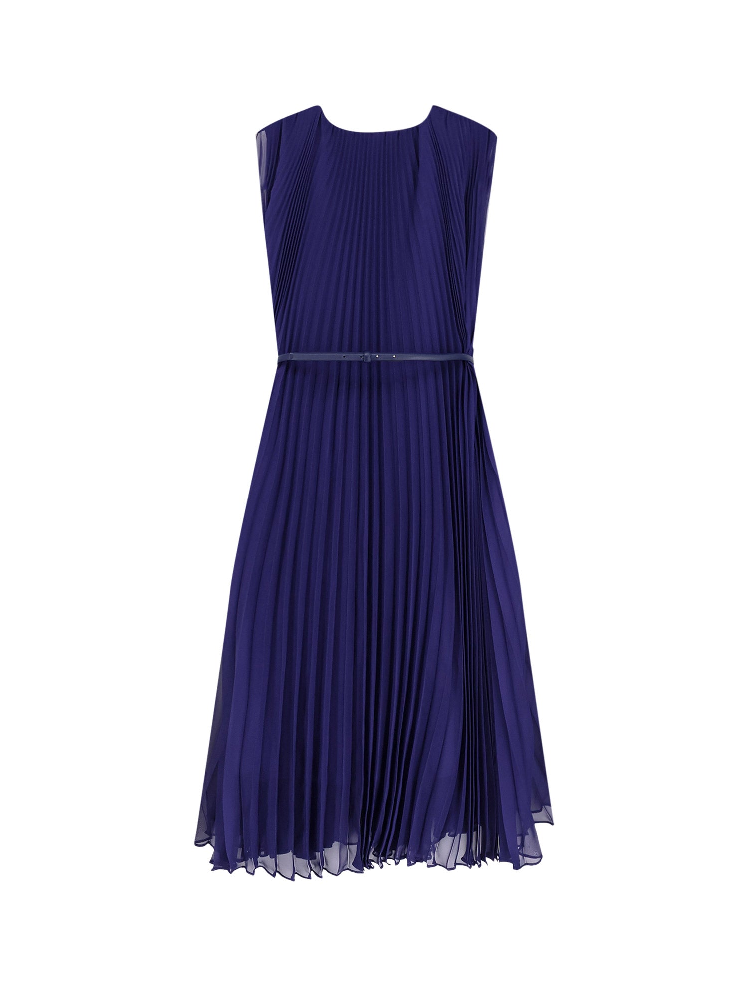 Max Mara Dresses Blue Poliestere