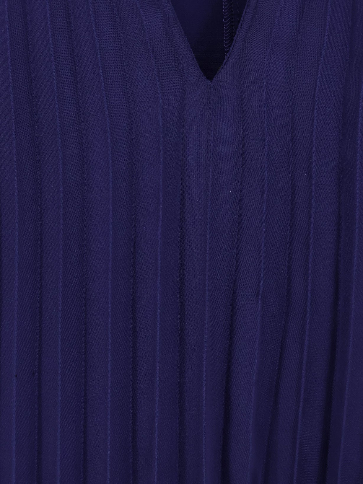 Max Mara Dresses Blue Poliestere