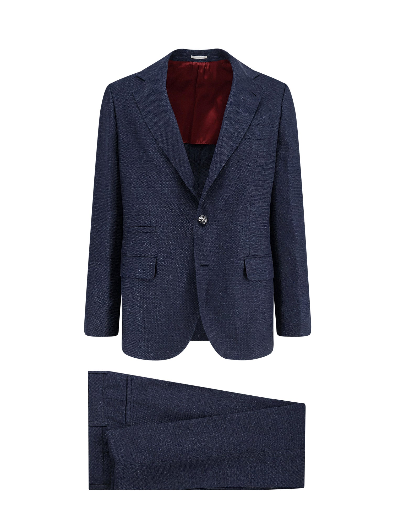 Brunello Cucinelli Dresses Blue Seta Lino Lana