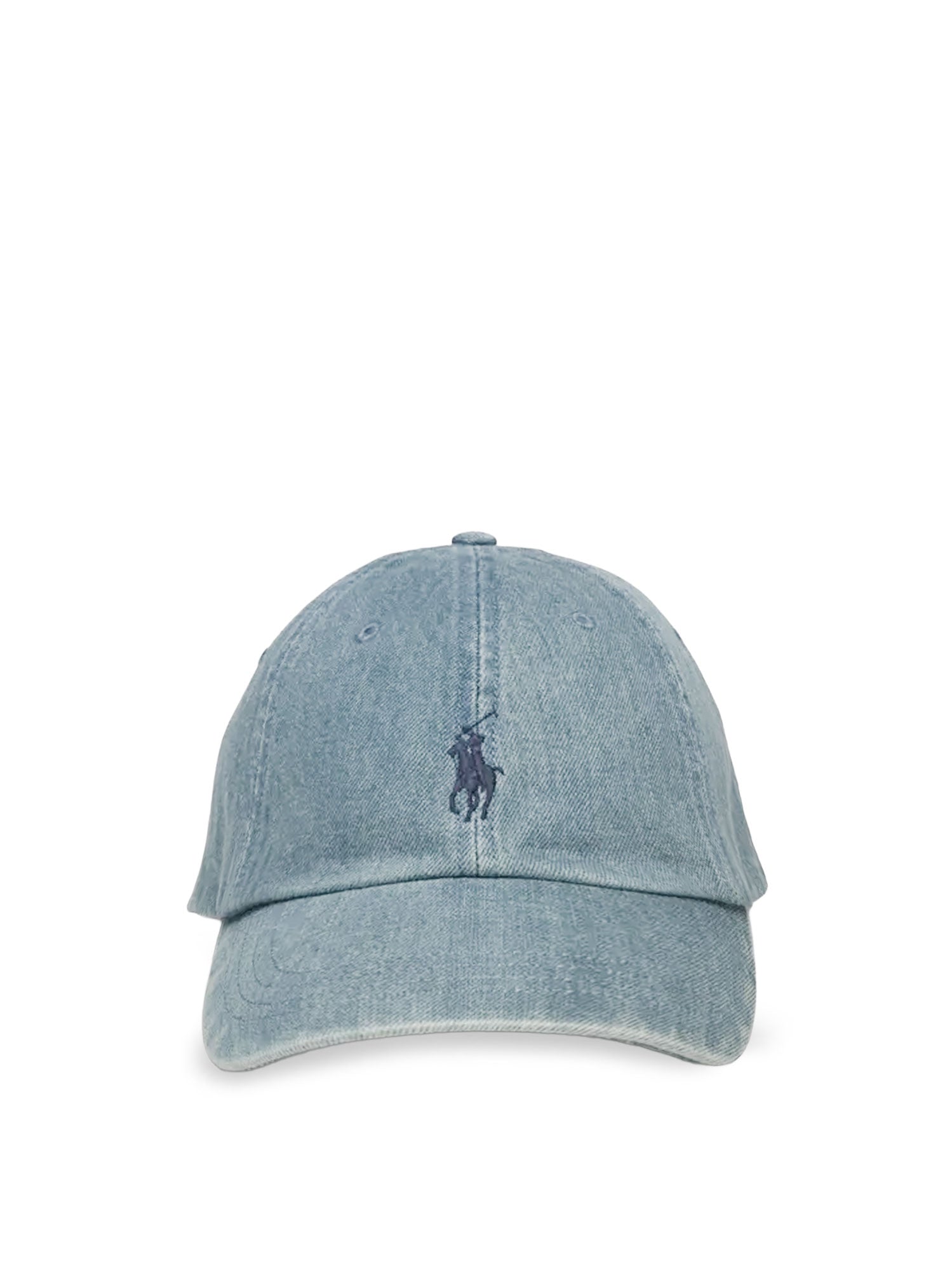 Polo Ralph Lauren Hats Light Wash Denim Cotone