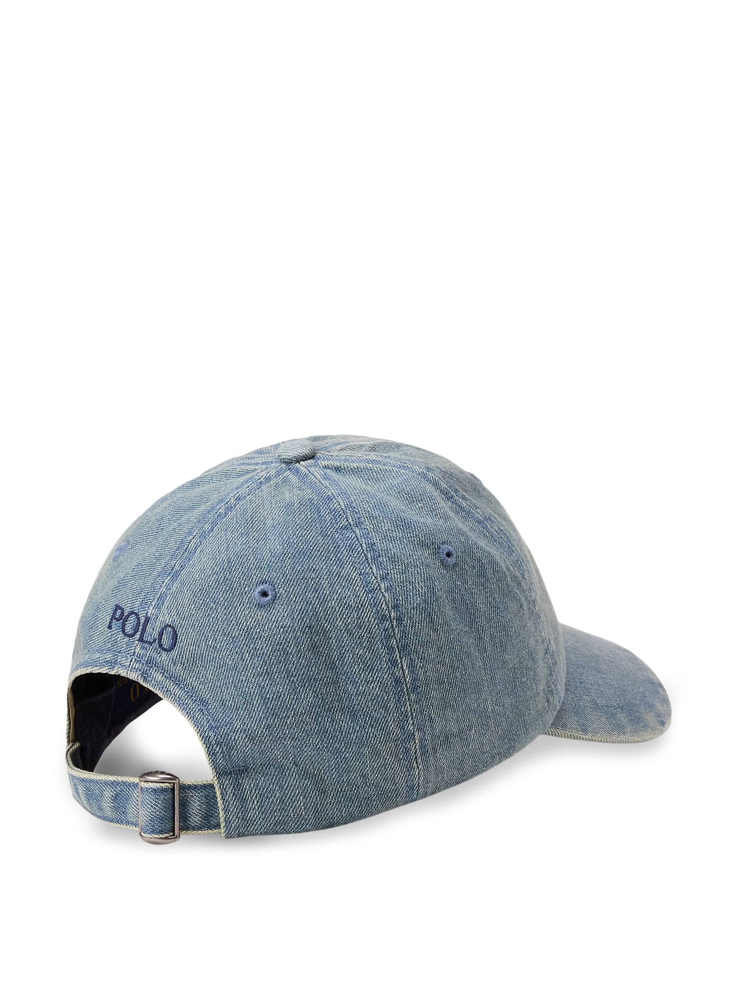 Polo Ralph Lauren Hats Light Wash Denim Cotone