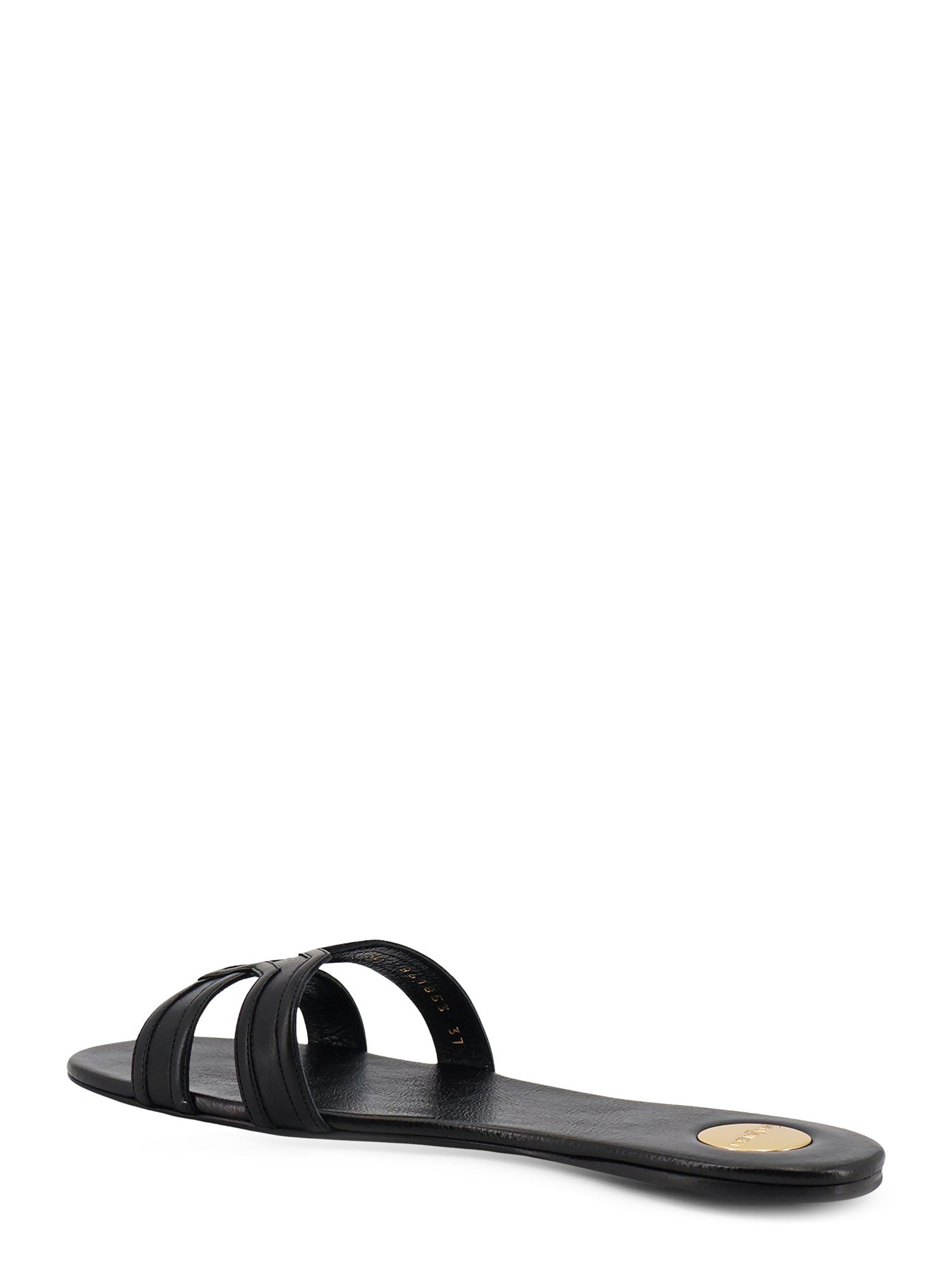 Saint Laurent Sandals Black Pelle