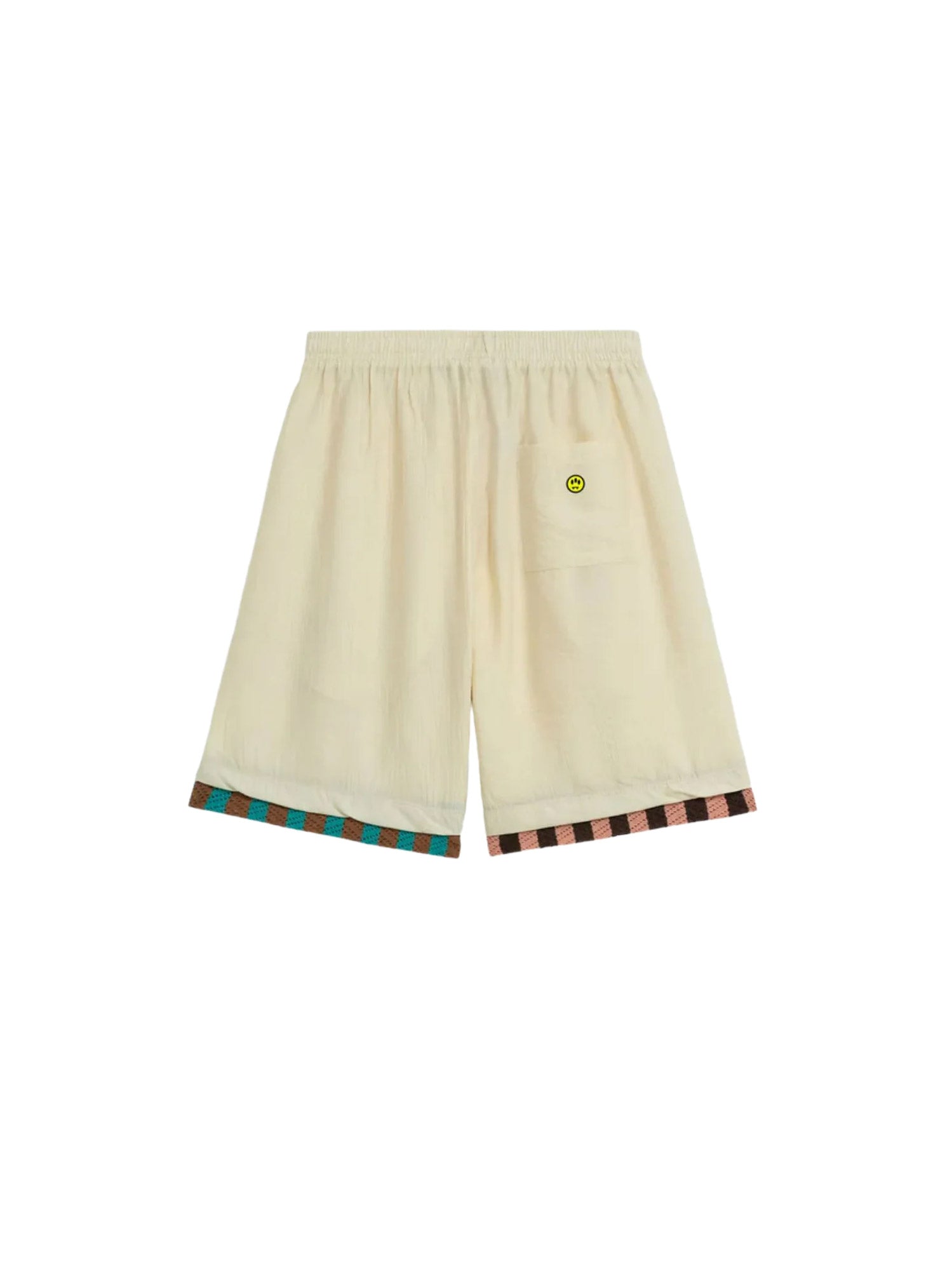 BARROW Shorts Beige Viscosa Poliammide