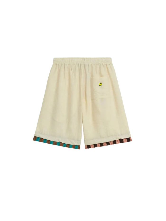 BARROW Shorts Beige Viscosa Poliammide