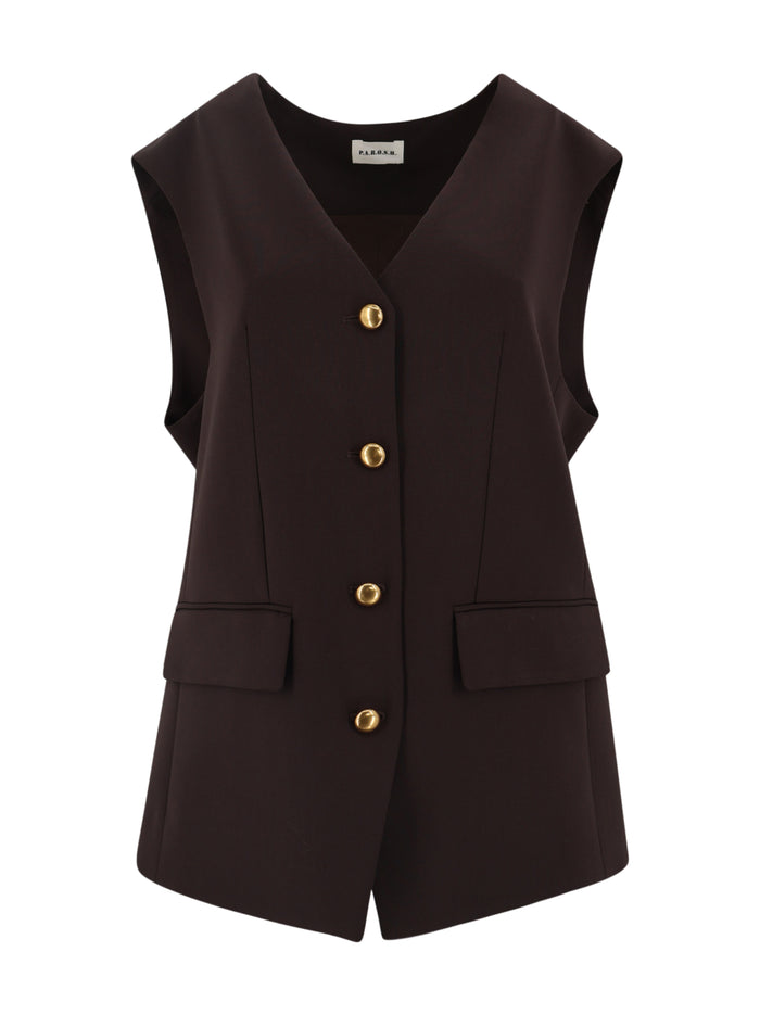 Parosh Jackets Testa Di Moro Virgin Wool