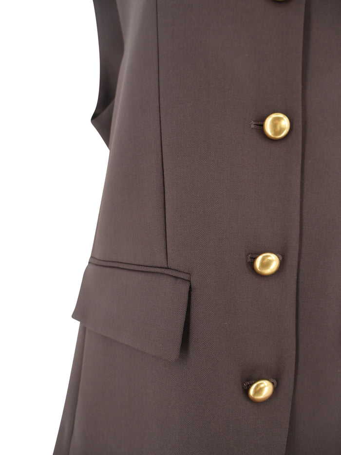 Parosh Jackets Testa Di Moro Virgin Wool