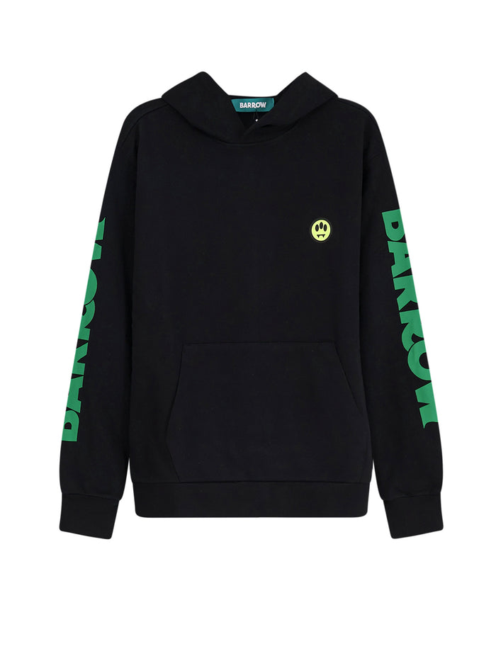 BARROW Sweaters Black Cotone