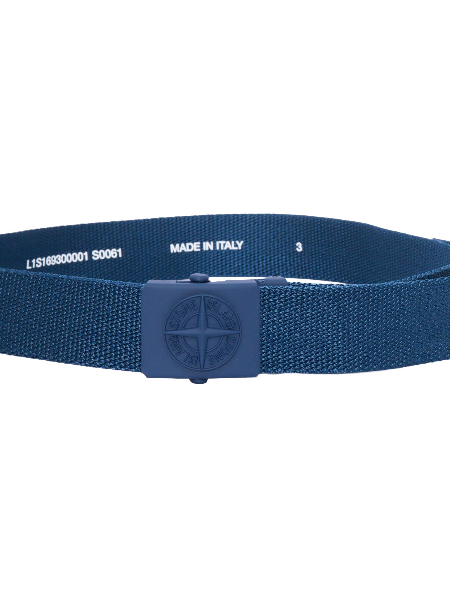 Belt Blue Polyester Polyamide