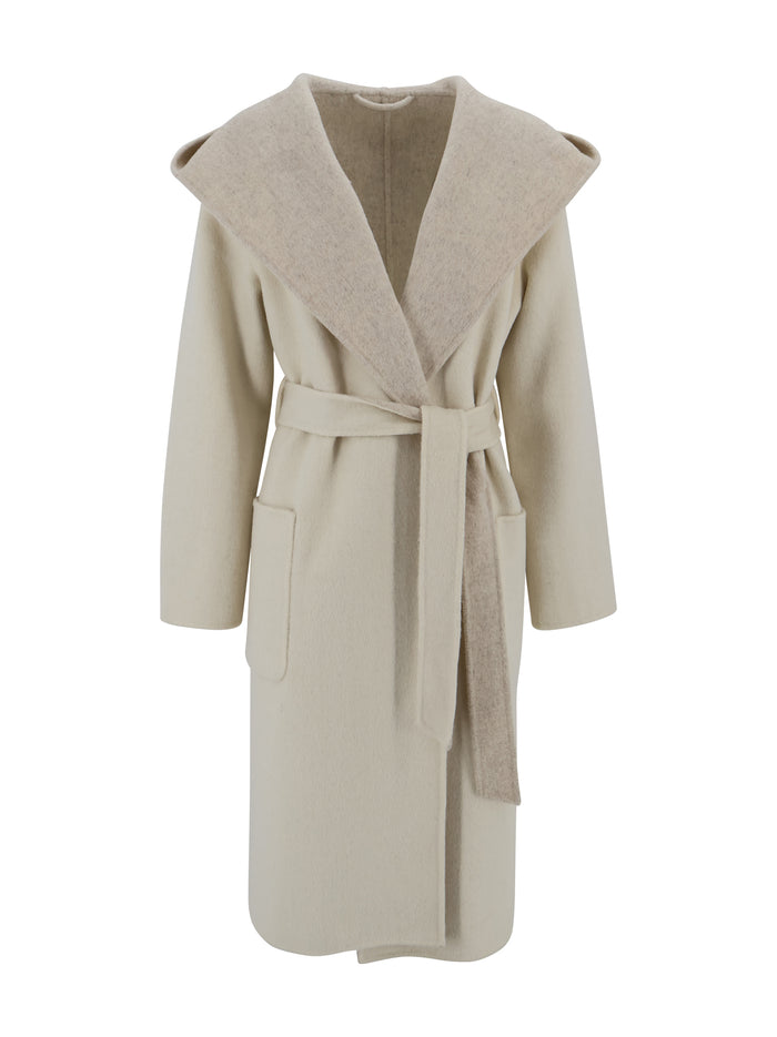 Parosh Coats Panna Virgin Wool