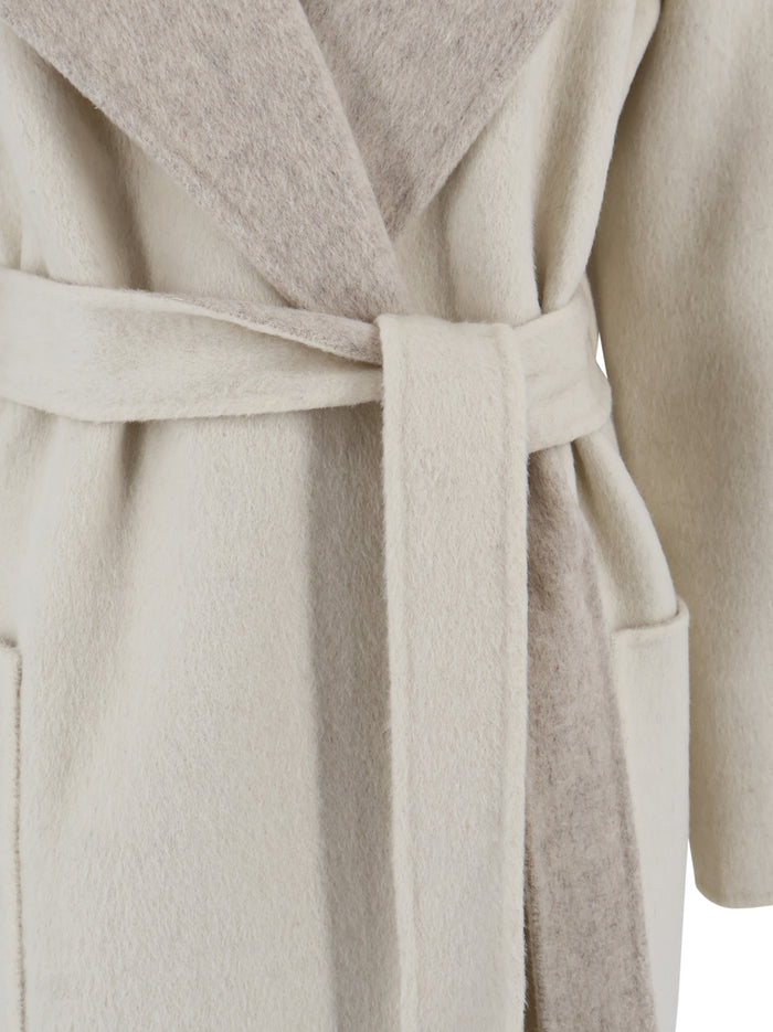 Parosh Coats Panna Virgin Wool