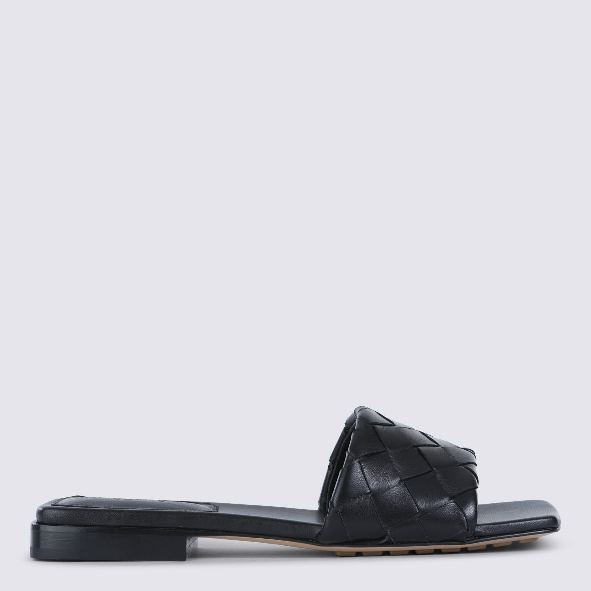 Bottega Veneta Sandals Black _cover Le - Sole El