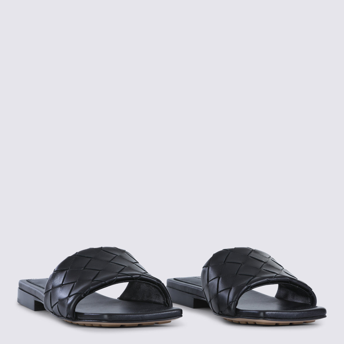 Bottega Veneta Sandals Black _cover Le - Sole El