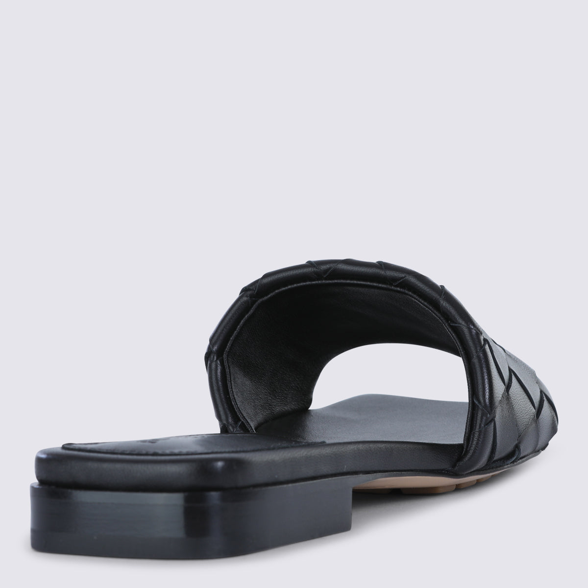 Bottega Veneta Sandals Black _cover Le - Sole El