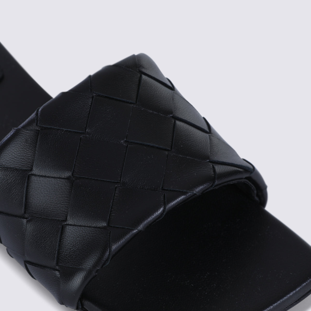 Bottega Veneta Sandals Black _cover Le - Sole El