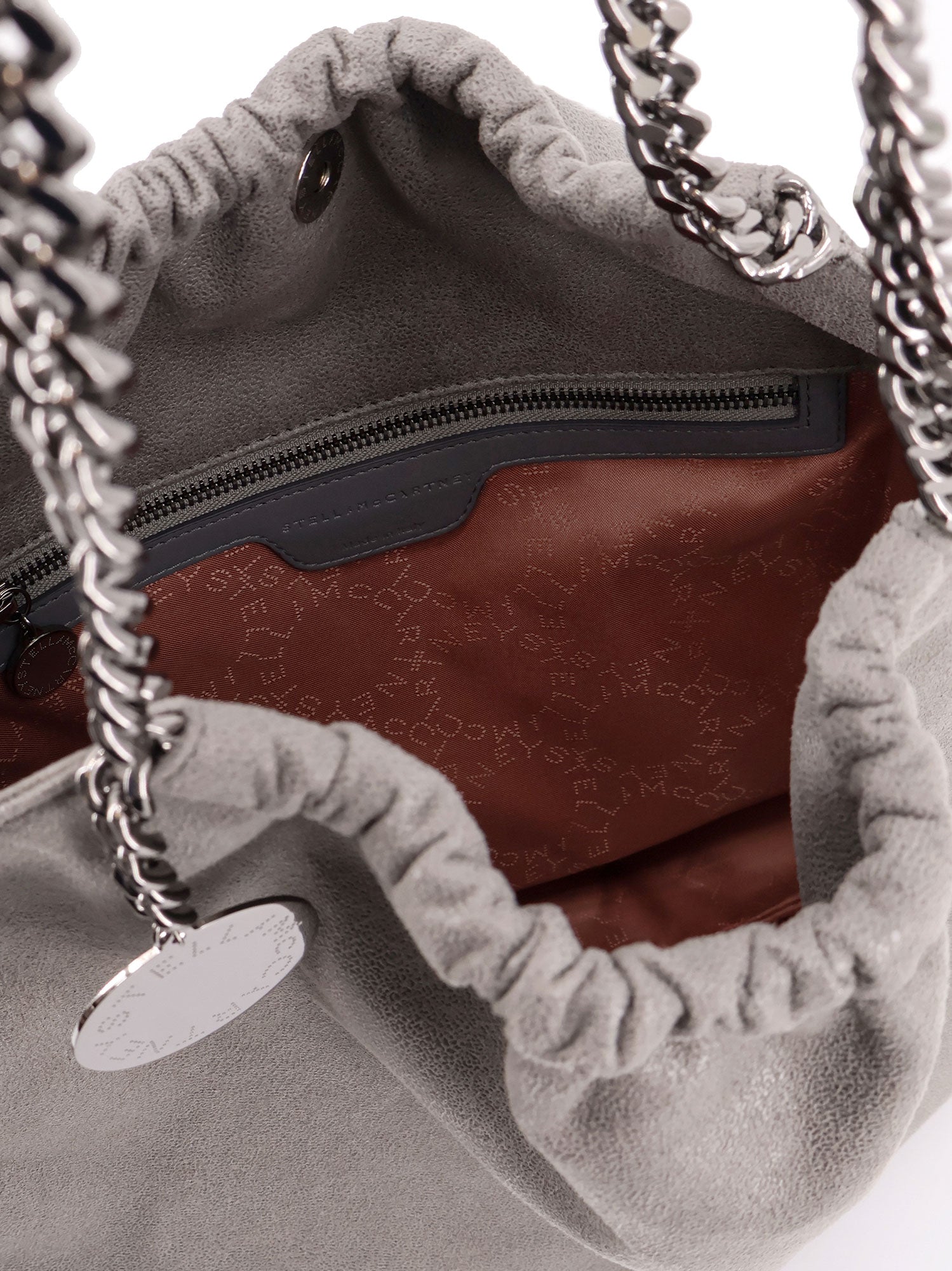 Stella Mccartney Bags Grey Pelle Vegana