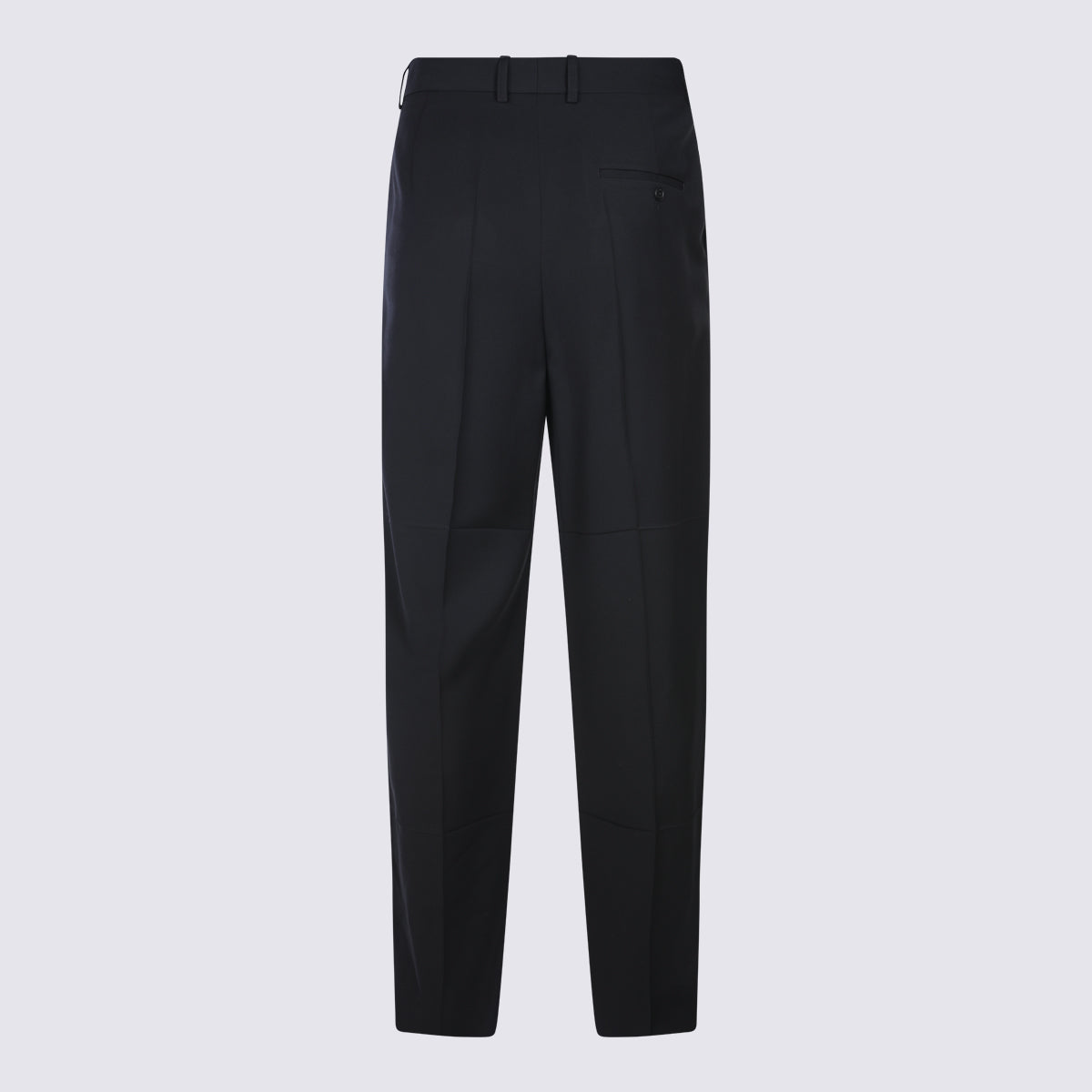Balenciaga Trousers Black _vi Wo
