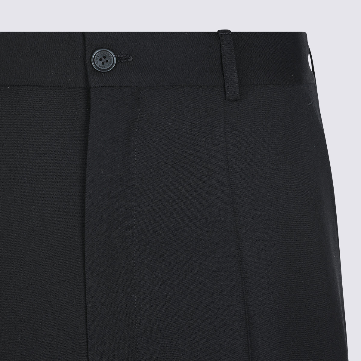 Balenciaga Trousers Black _vi Wo