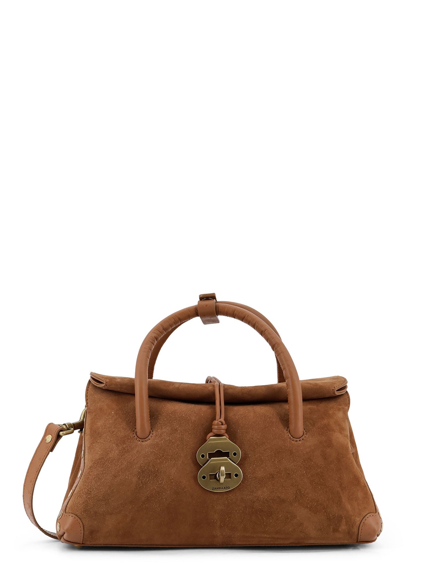Zanellato Bags Brown Suede