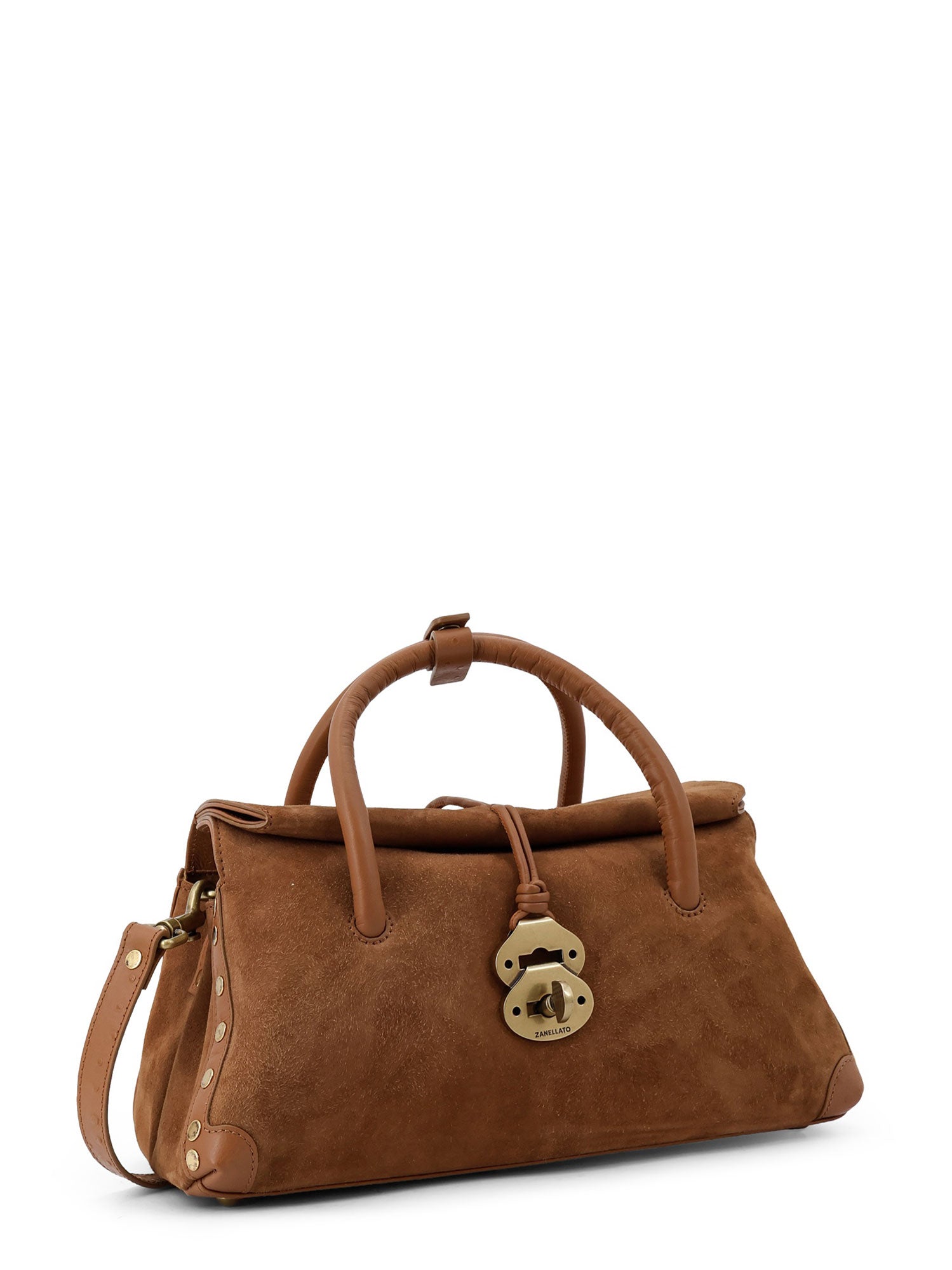 Zanellato Bags Brown Suede
