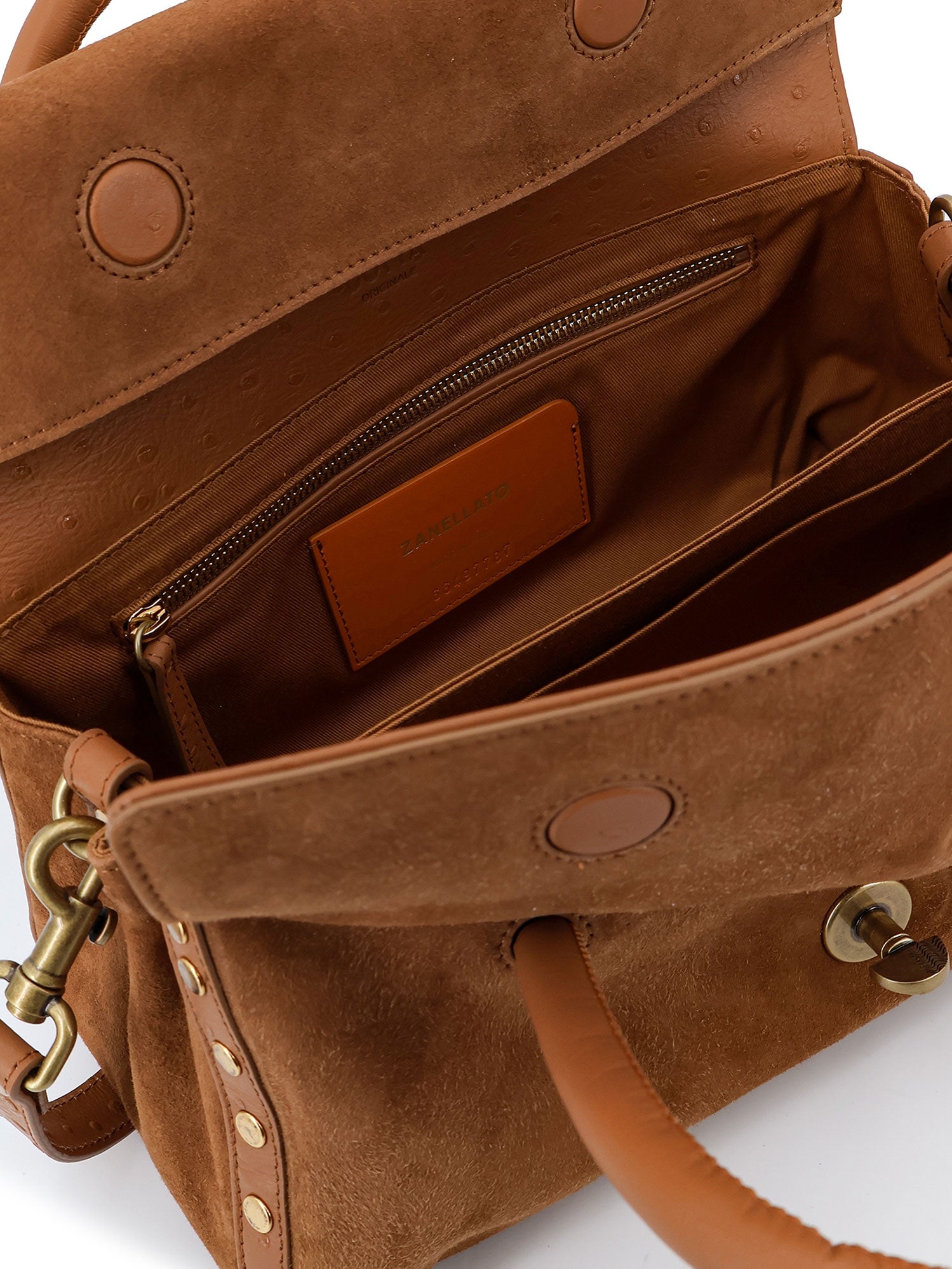 Zanellato Bags Brown Suede
