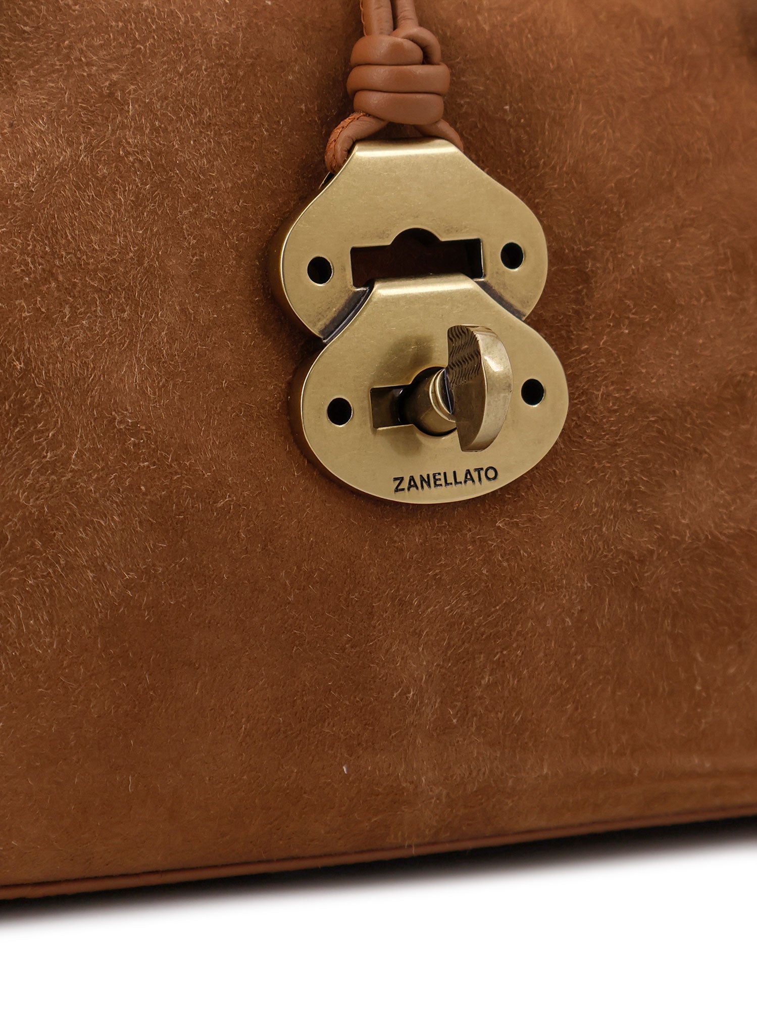 Zanellato Bags Brown Suede
