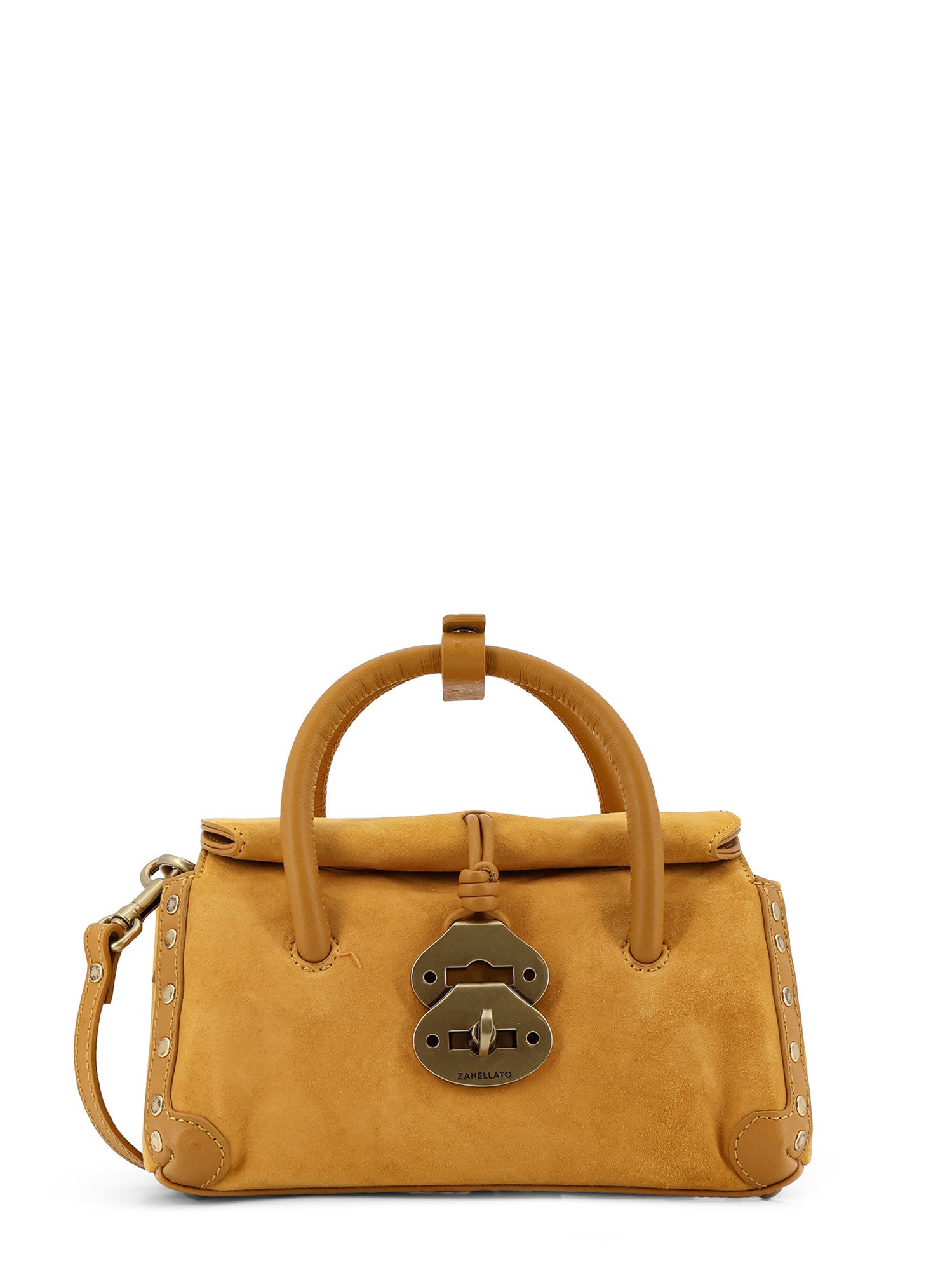 Zanellato Bags Yellow Suede