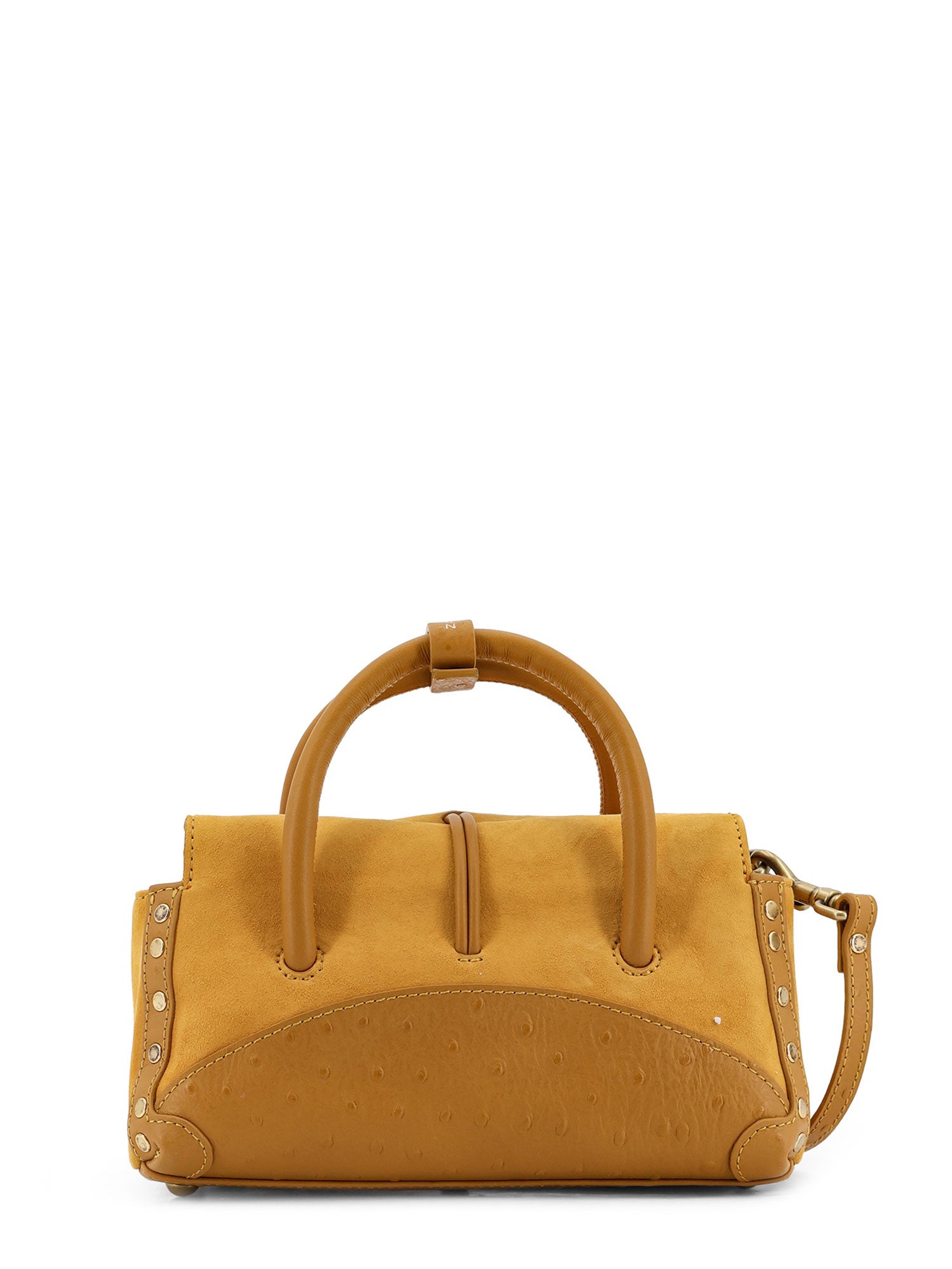 Zanellato Bags Yellow Suede