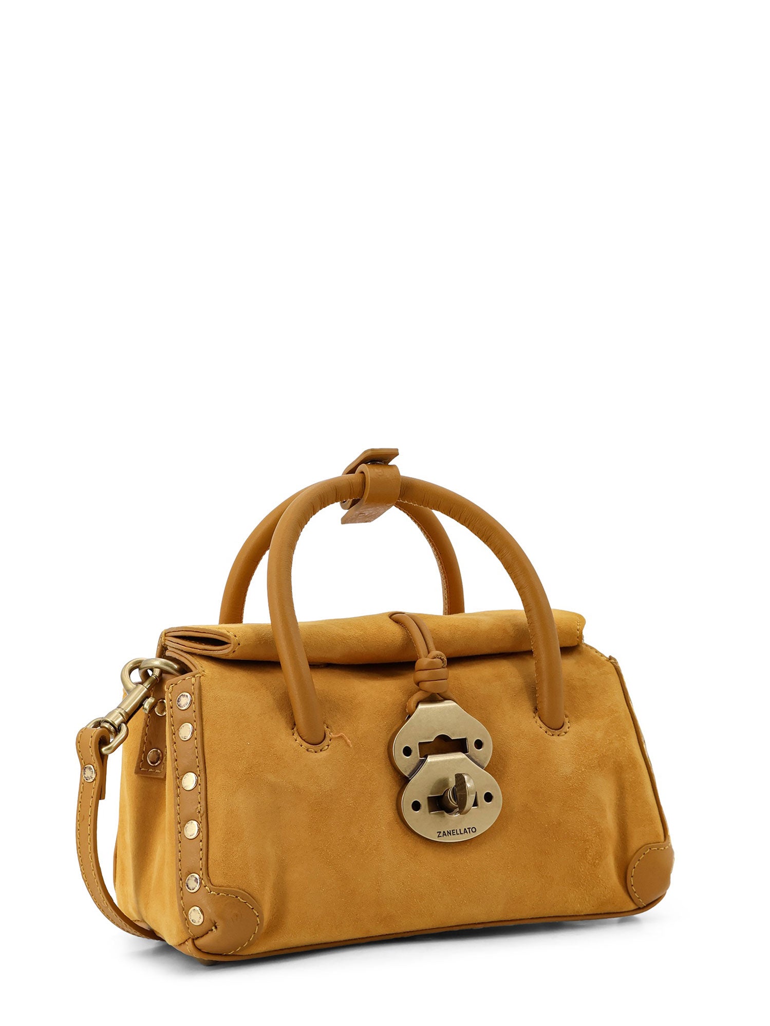 Zanellato Bags Yellow Suede