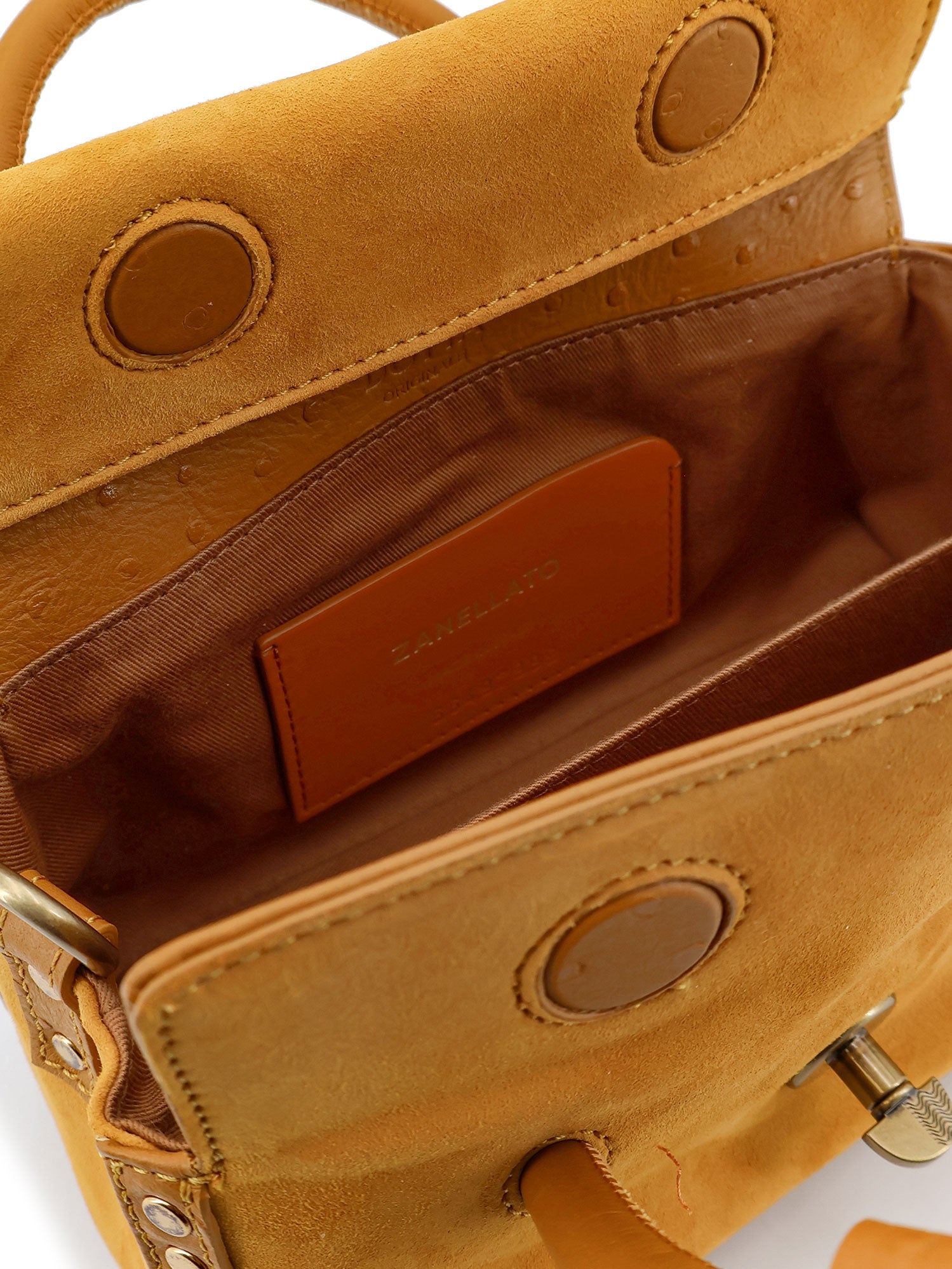 Zanellato Bags Yellow Suede