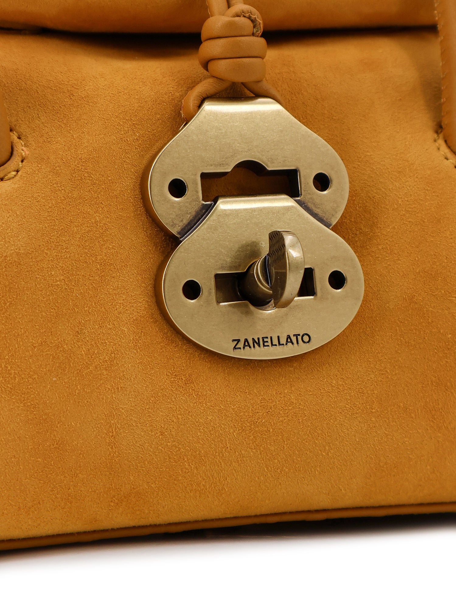 Zanellato Bags Yellow Suede