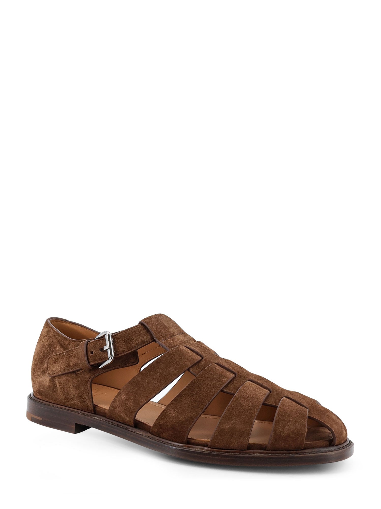Churchs Sandals Burnt Suede