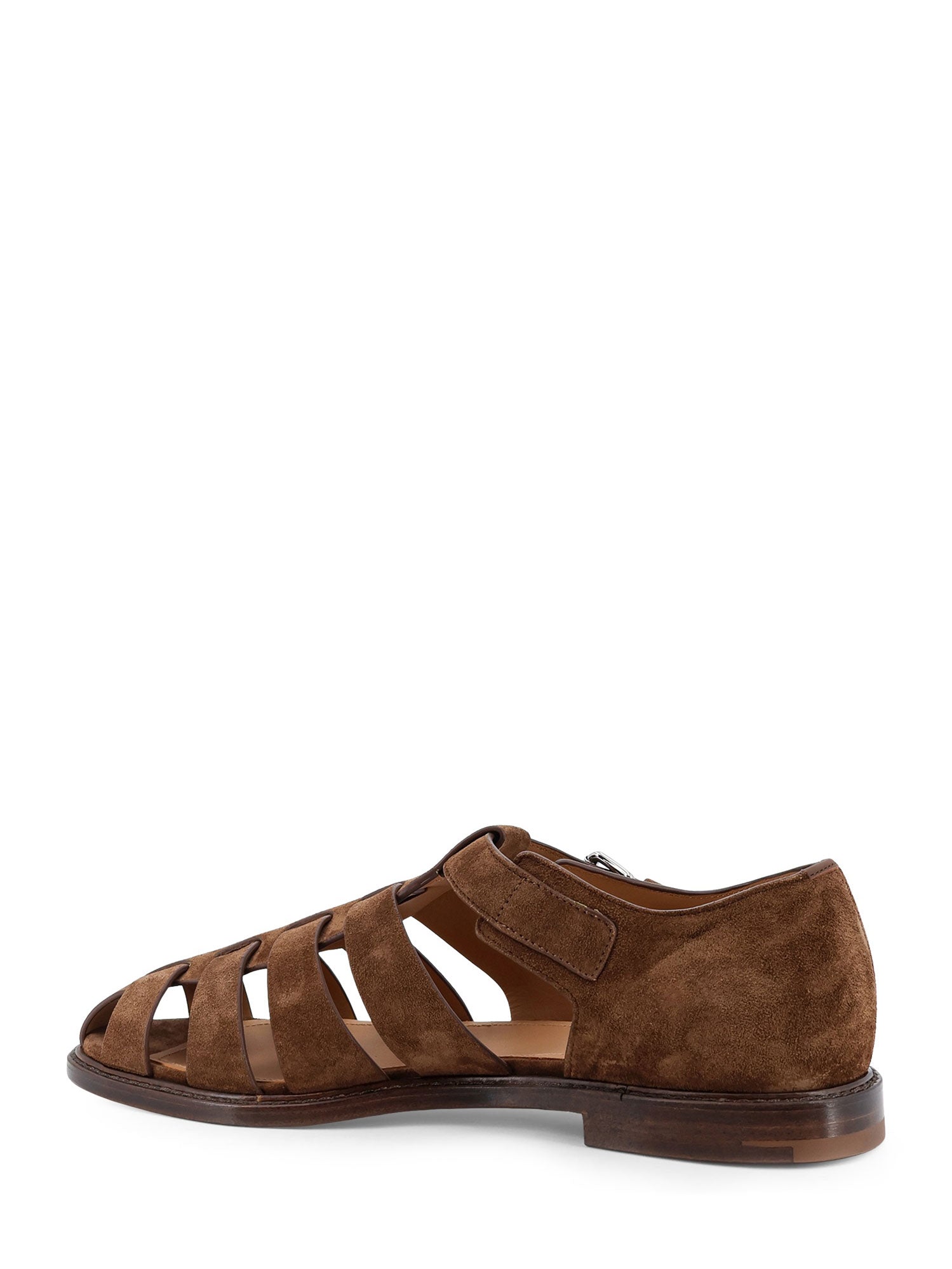 Churchs Sandals Burnt Suede