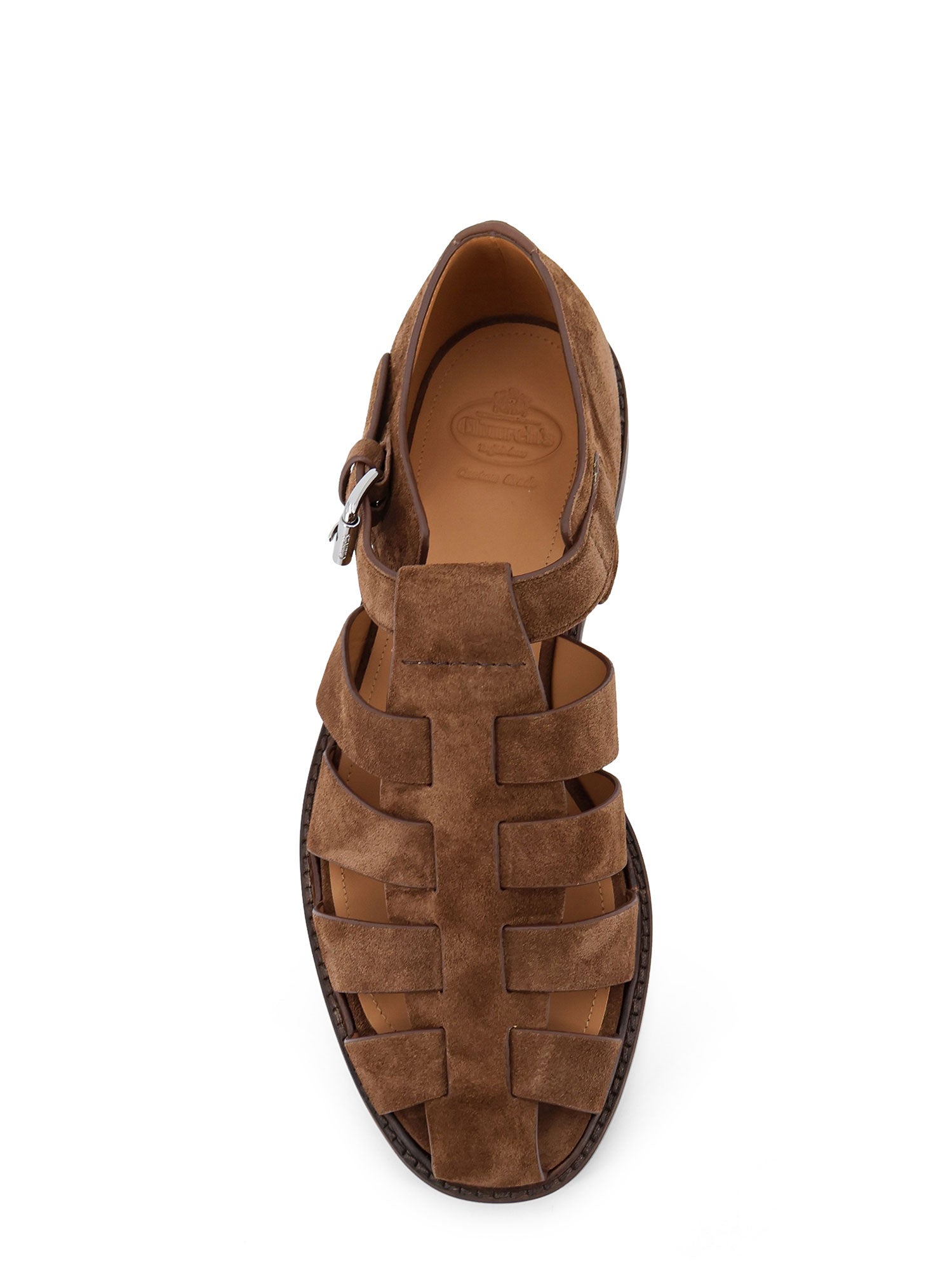 Churchs Sandals Burnt Suede
