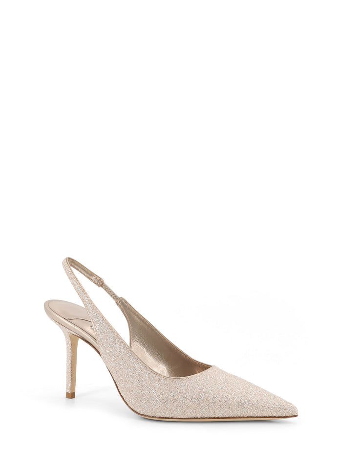 Jimmy Choo With Heel Lightsoftgold Pelle