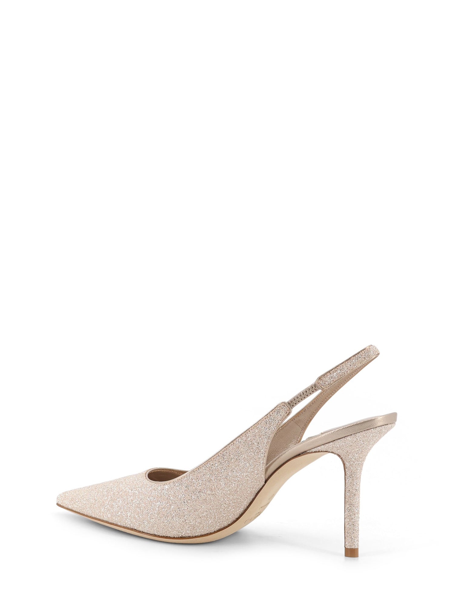 Jimmy Choo With Heel Lightsoftgold Pelle