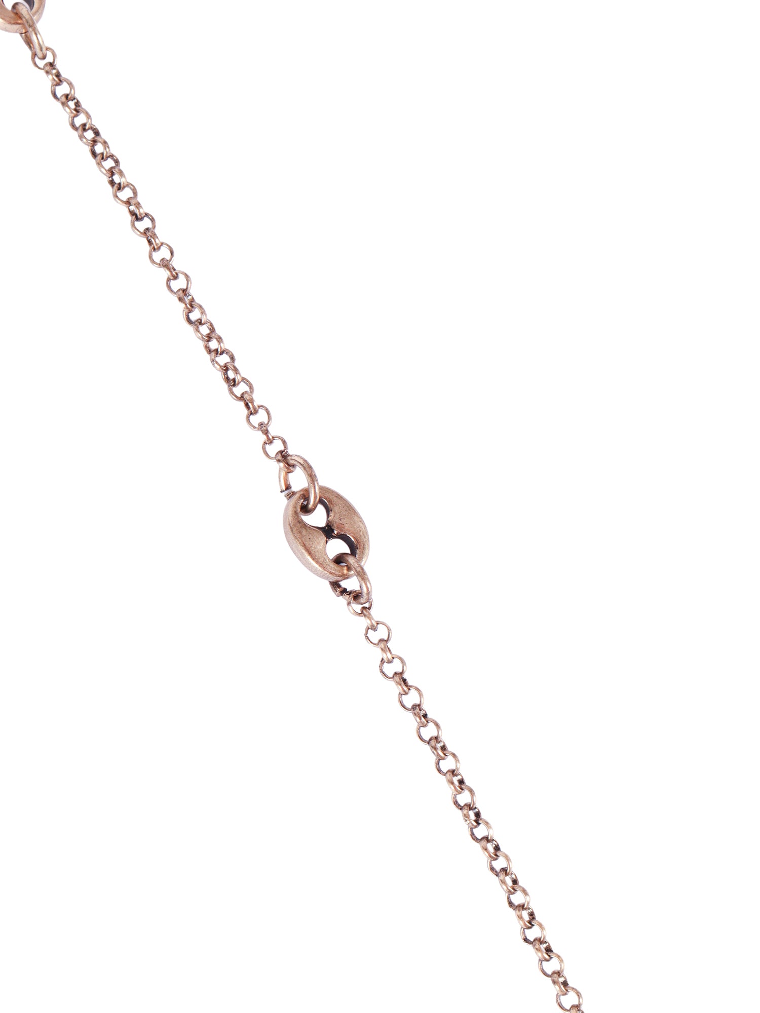 NECKLACE Gold Metal