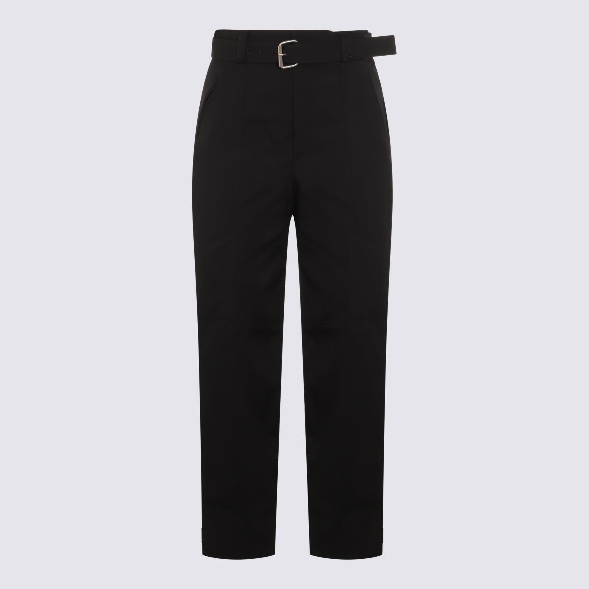 Bottega Veneta Trousers Black _wv