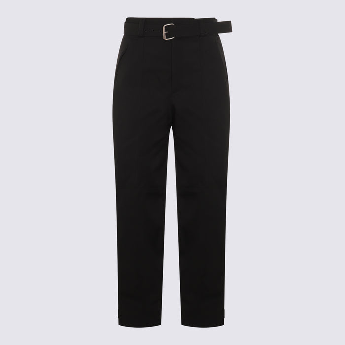 Bottega Veneta Trousers Black _wv
