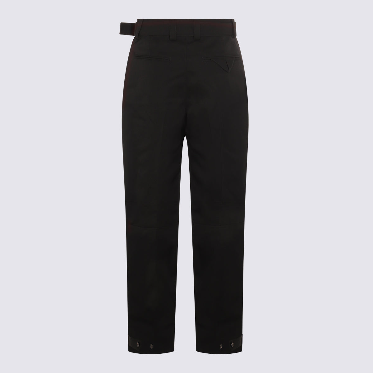 Bottega Veneta Trousers Black _wv