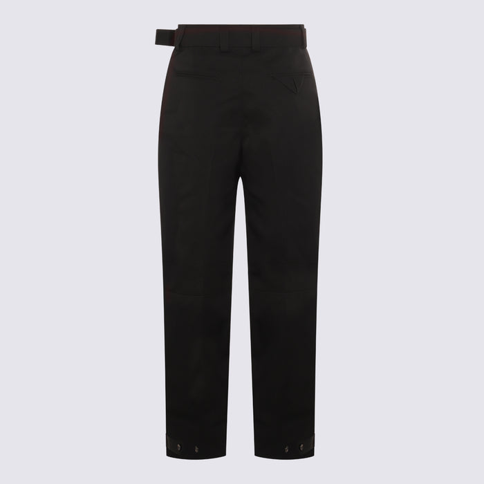 Bottega Veneta Trousers Black _wv