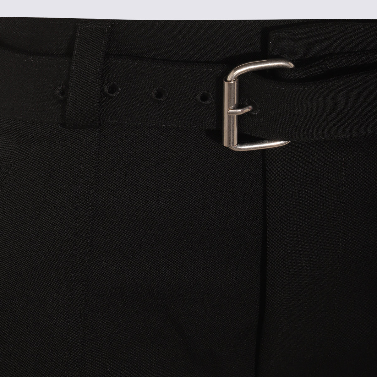Bottega Veneta Trousers Black _wv