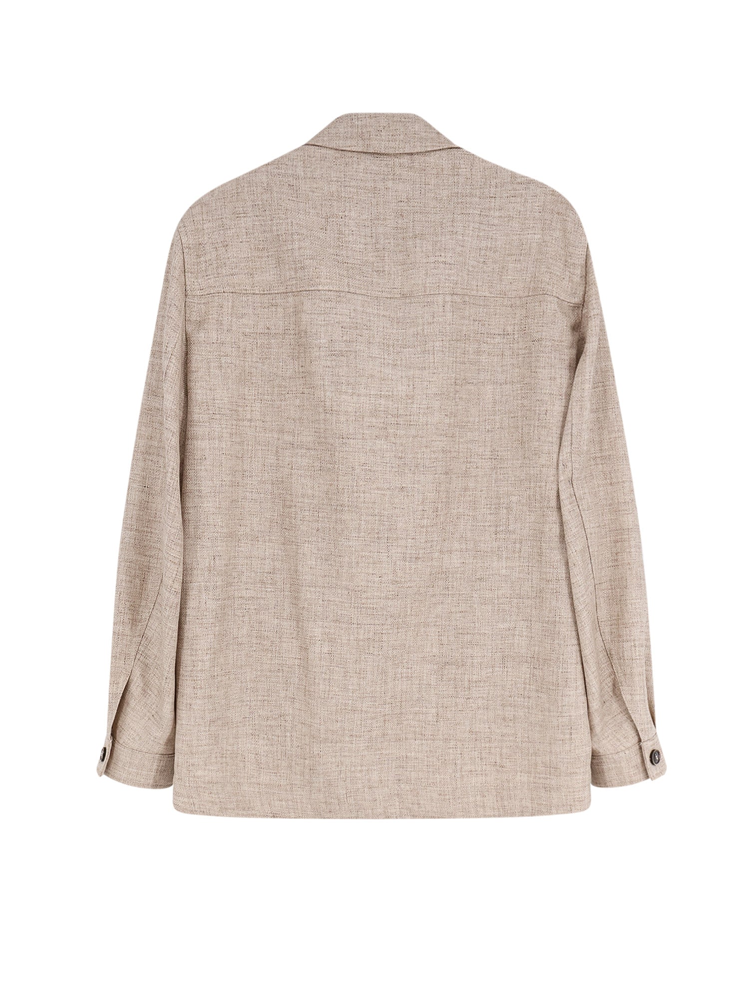 BOSS Jackets Mediumbeige Lana Vergine Seta Lino