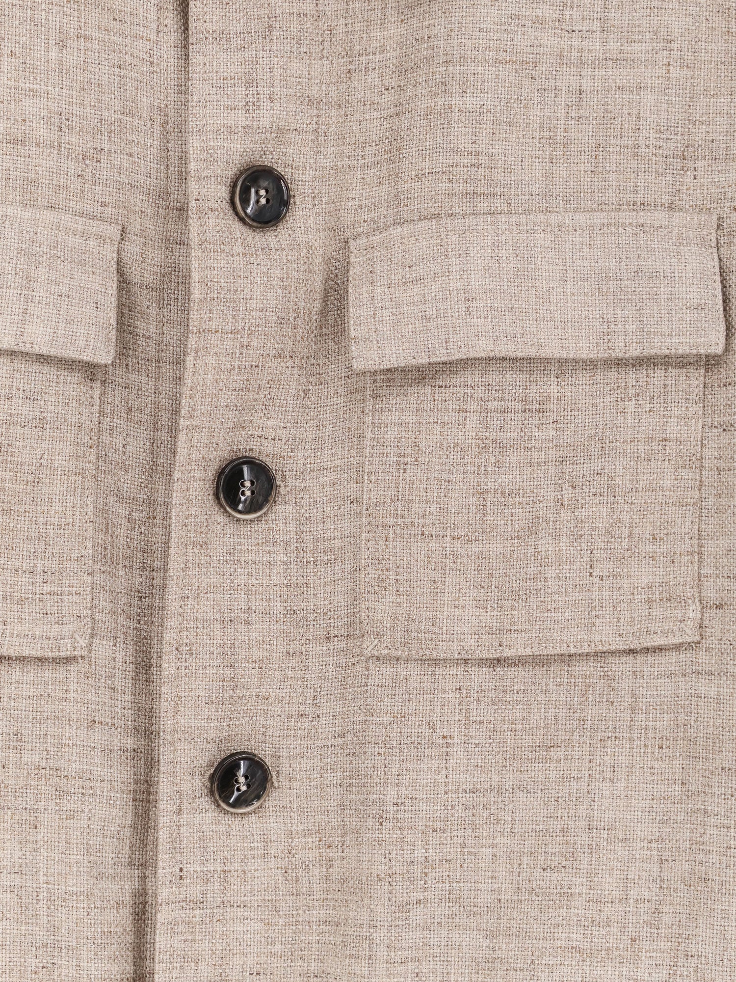 BOSS Jackets Mediumbeige Lana Vergine Seta Lino