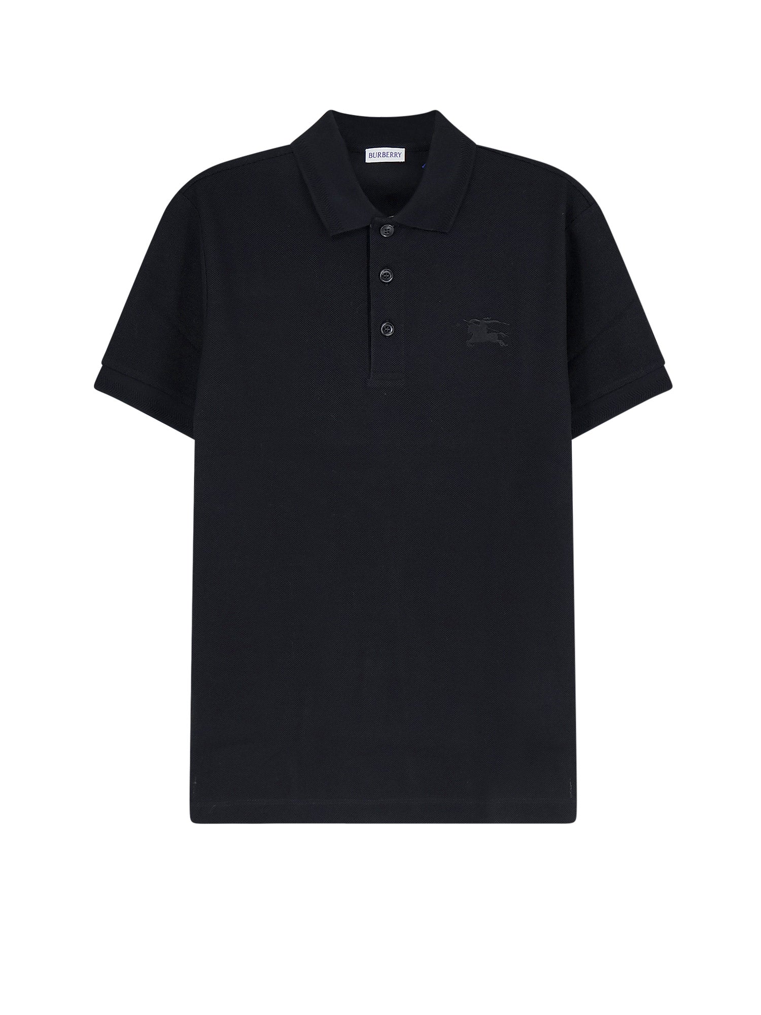 Burberry T-shirts and Polos Black Cotone