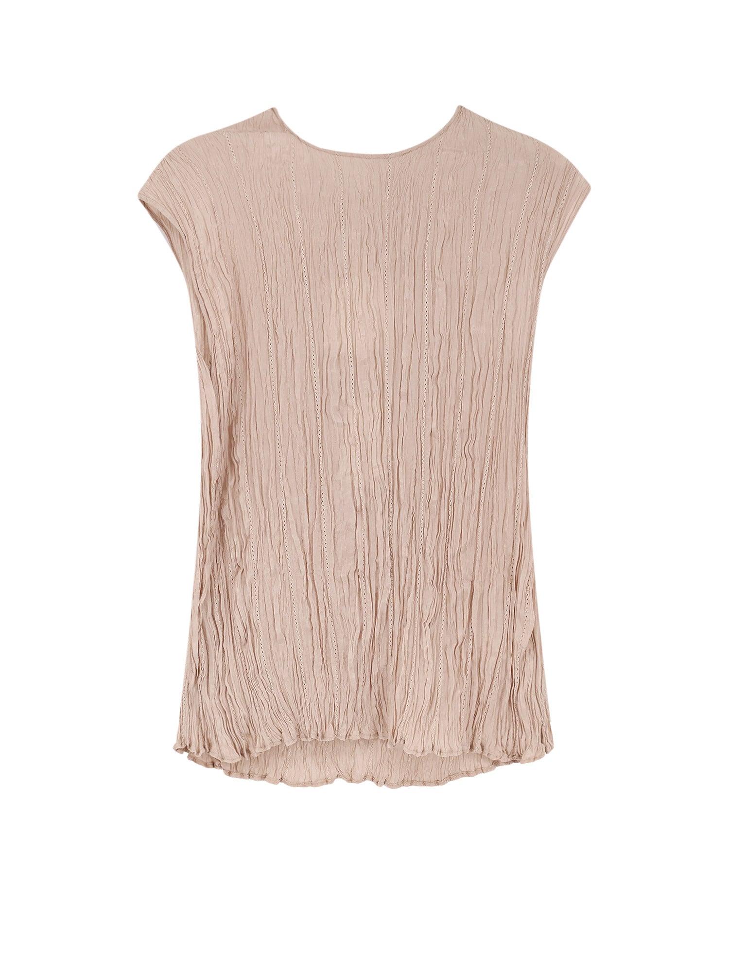 Alysi T-shirts and Polos Powder Viscosa