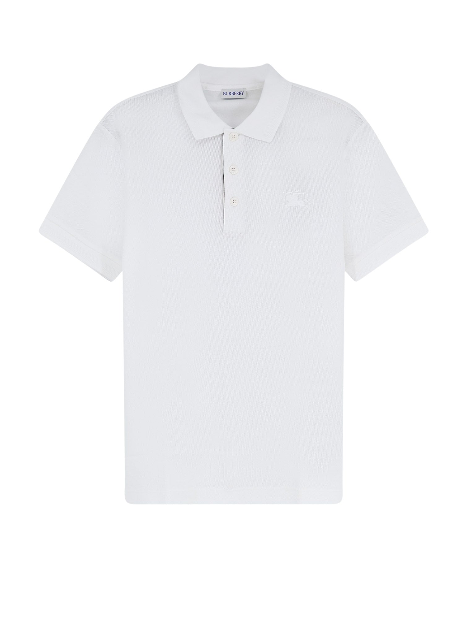 Burberry T-shirts and Polos White Cotone