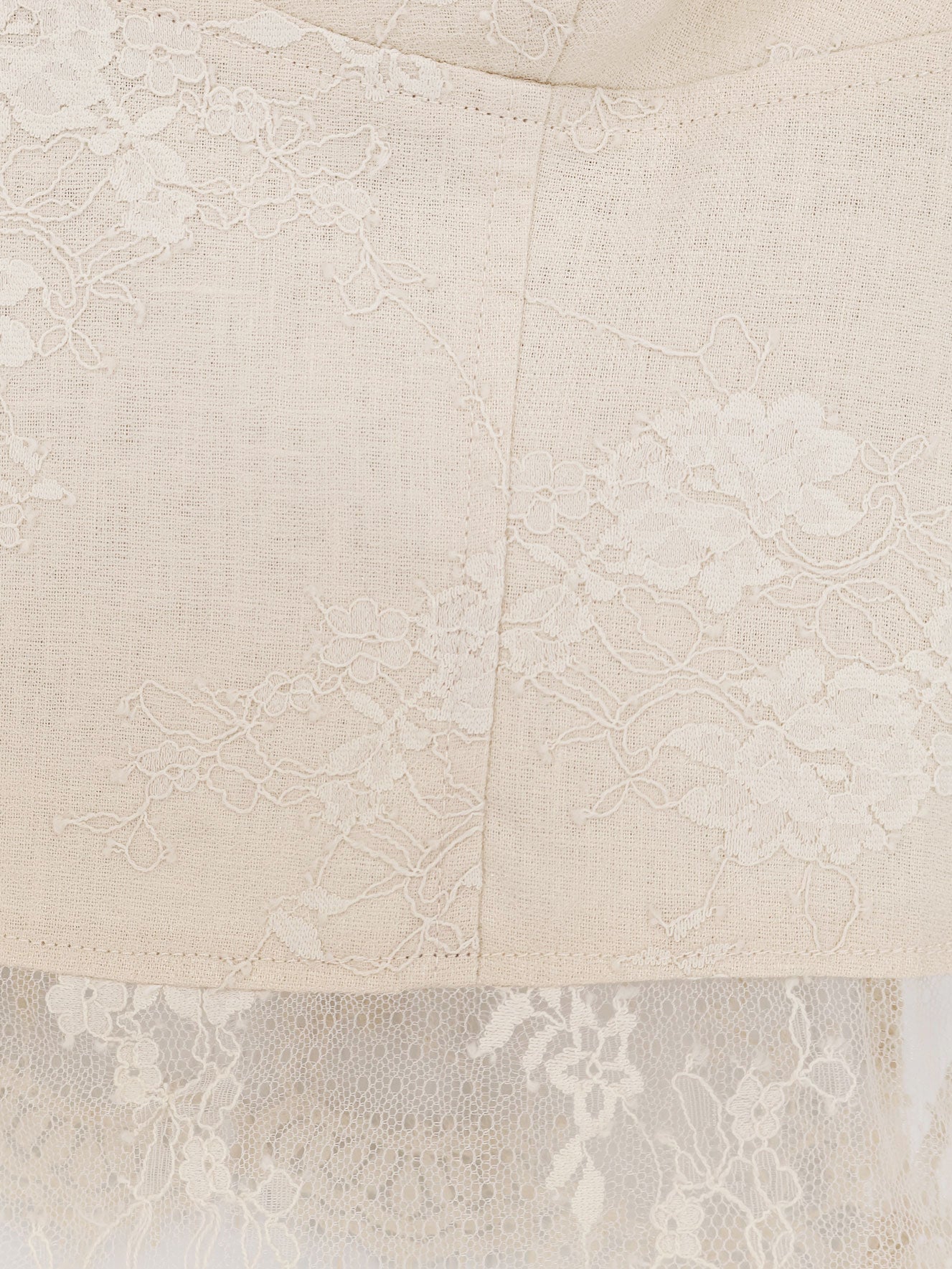 Pinko T-shirts and Polos Beige Lino